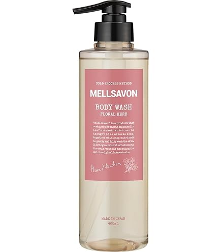 Amazon | 【5個セット】MELLSAVON(メルサボン) ボディウォッシュ